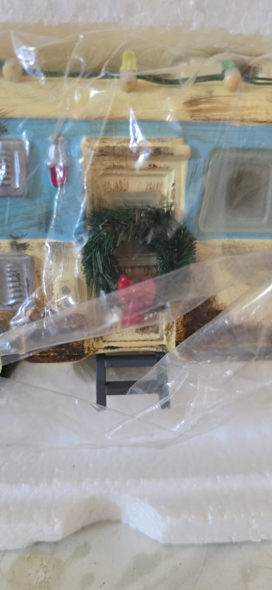 Dept 56 Snow Village Christmas Vacation Cousin Eddie’s RV 4030734 w/ Box - Bayshore Treasures