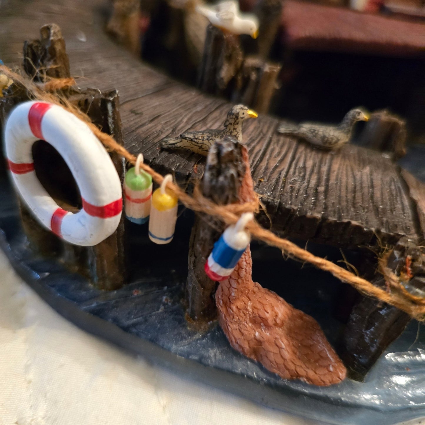 Holiday Time 2005 Blue Waters Bait Shop Nautical Collection P7459 - Bayshore Treasures