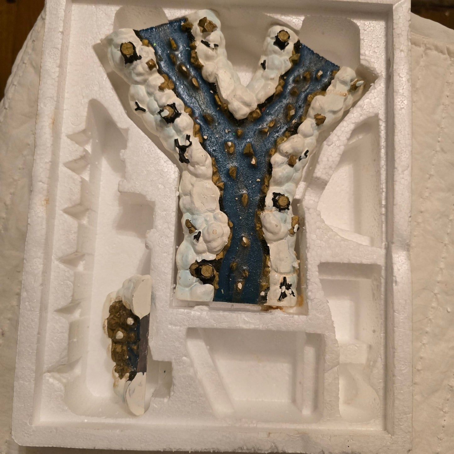 Mill Stream Fork From Carole Towne Collection In Box Christmas no trees - Bayshore Treasures