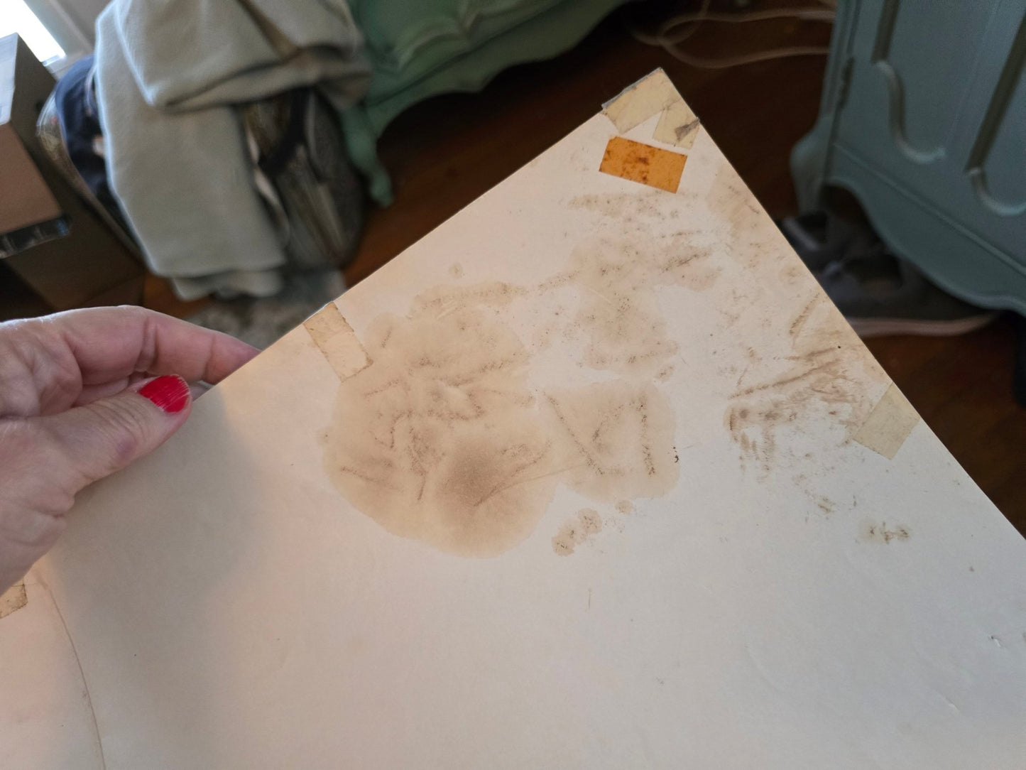 The Beatles White Album Original Poster 1968 Vintage Insert BS 2574 Matte USA - Bayshore Treasures