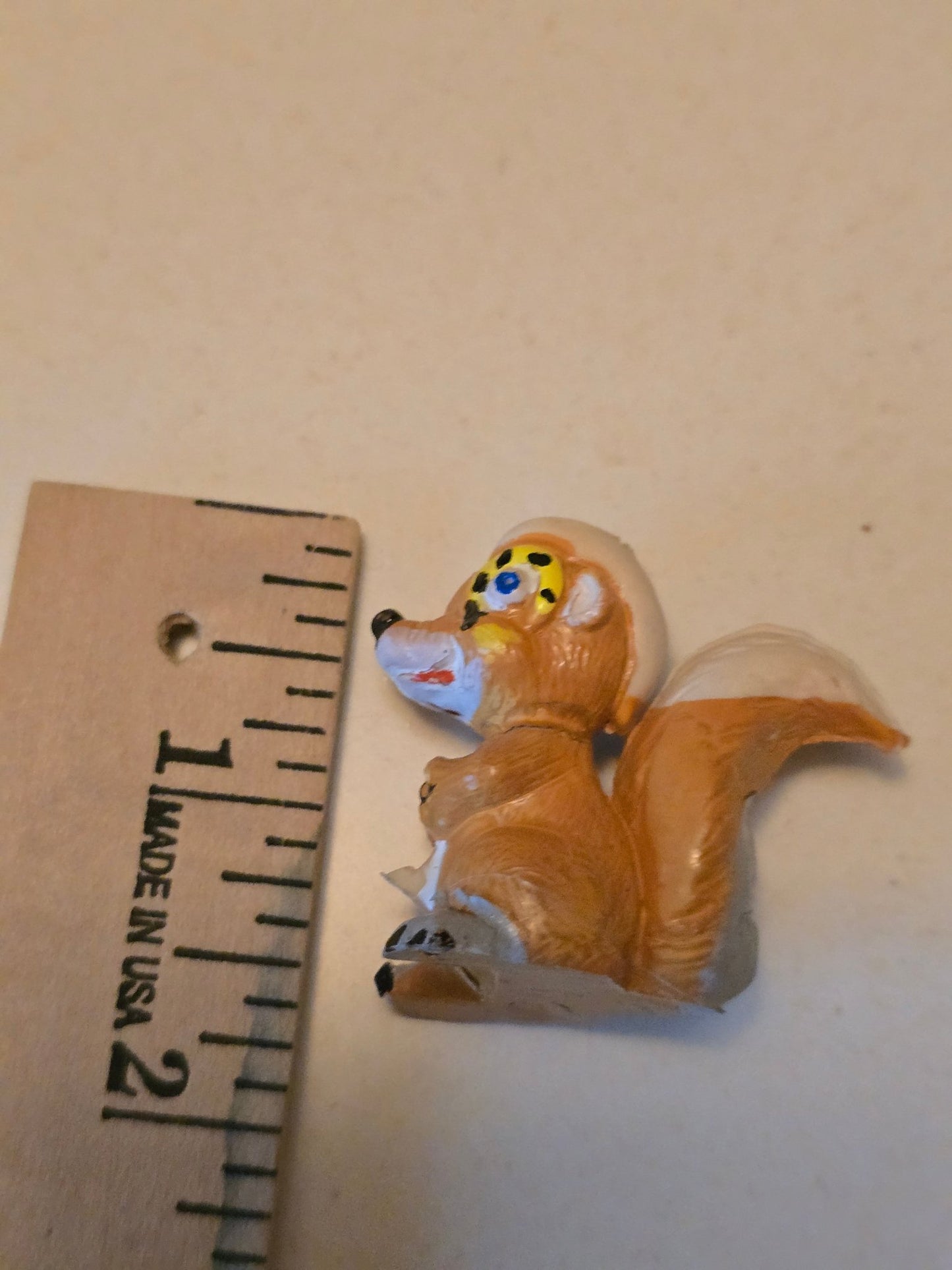 Vintage Heimo German Disneykins Bambi Skunk RARE 1960's small - Bayshore Treasures