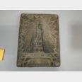 Vintage Statue of Liberty Wall Plaque Early Rare Hard Plastic Relief Art - Bayshore Treasures