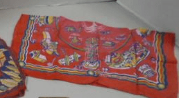 1939 NY World’s Fair Scarf 24x24 Vintage Souvenir – Art Deco Map Design - Bayshore Treasures