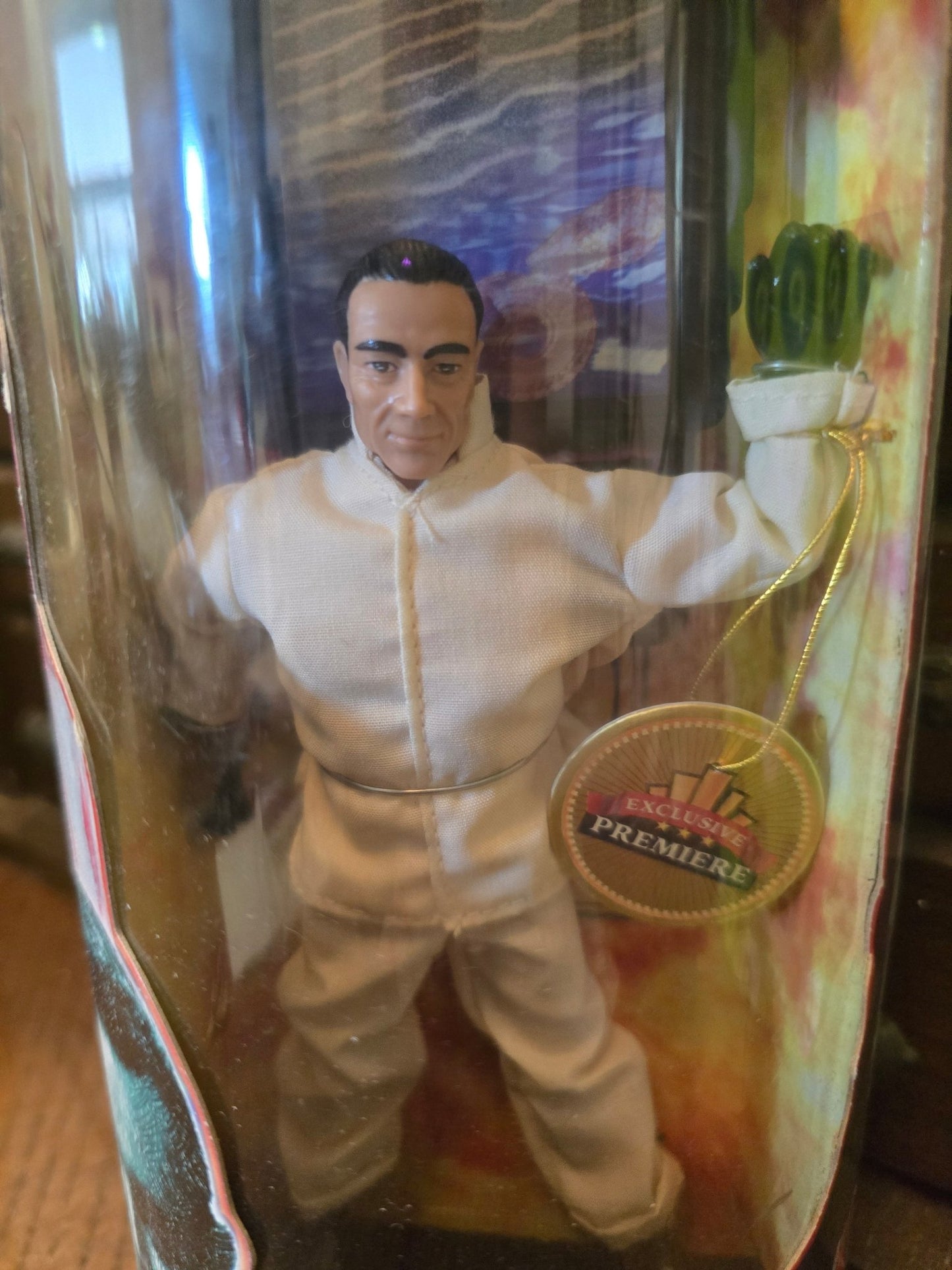 1997 Exclusive Premiere James Bond 007 Dr. No Action Figure – Limited Edition Collector’s Series – New in Box - Bayshore Treasures