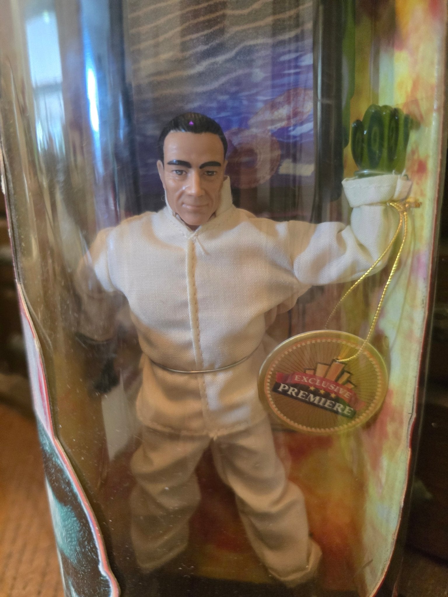 1997 Exclusive Premiere James Bond 007 Dr. No Action Figure – Limited Edition Collector’s Series – New in Box - Bayshore Treasures
