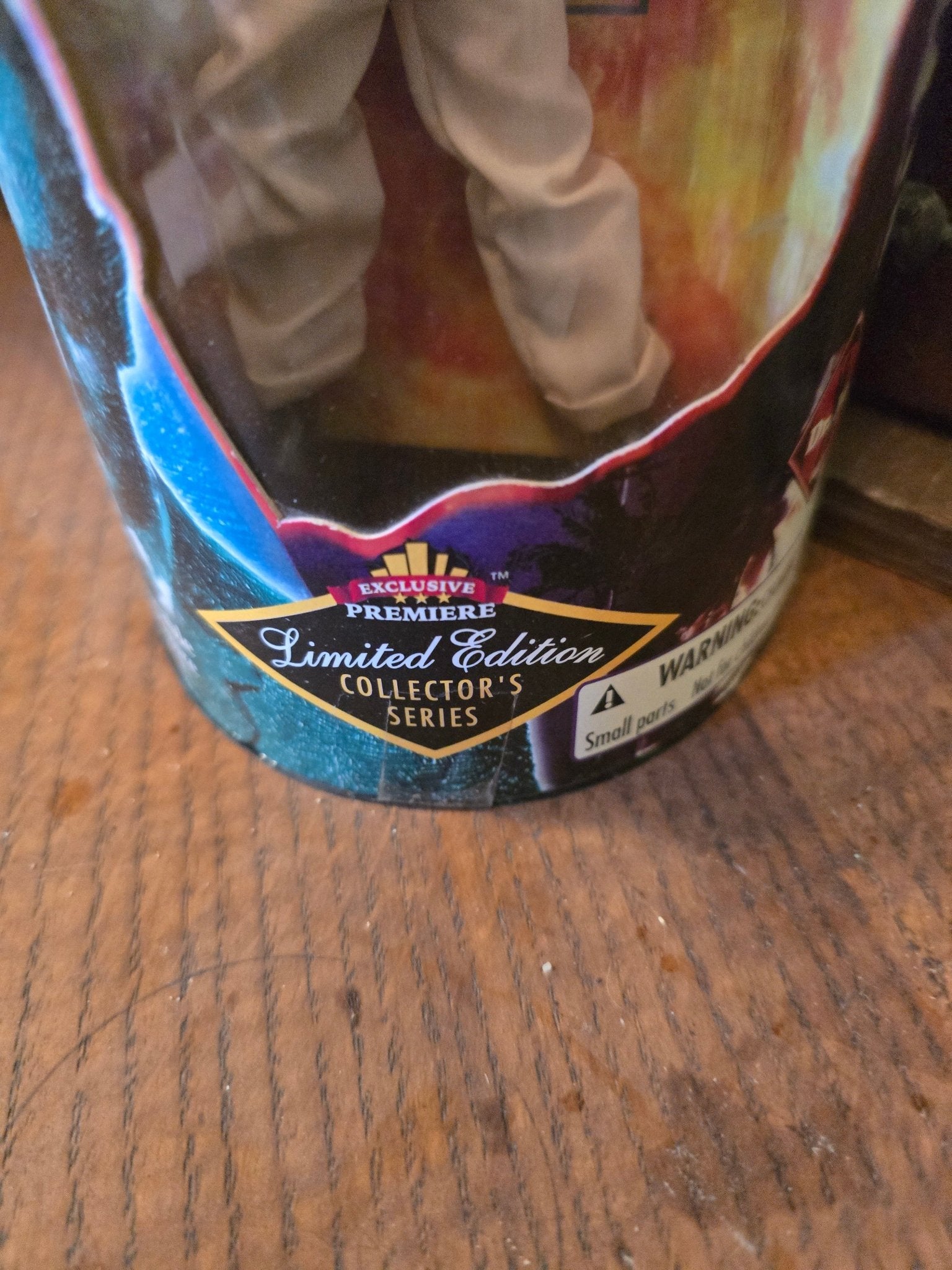 1997 Exclusive Premiere James Bond 007 Dr. No Action Figure – Limited Edition Collector’s Series – New in Box - Bayshore Treasures