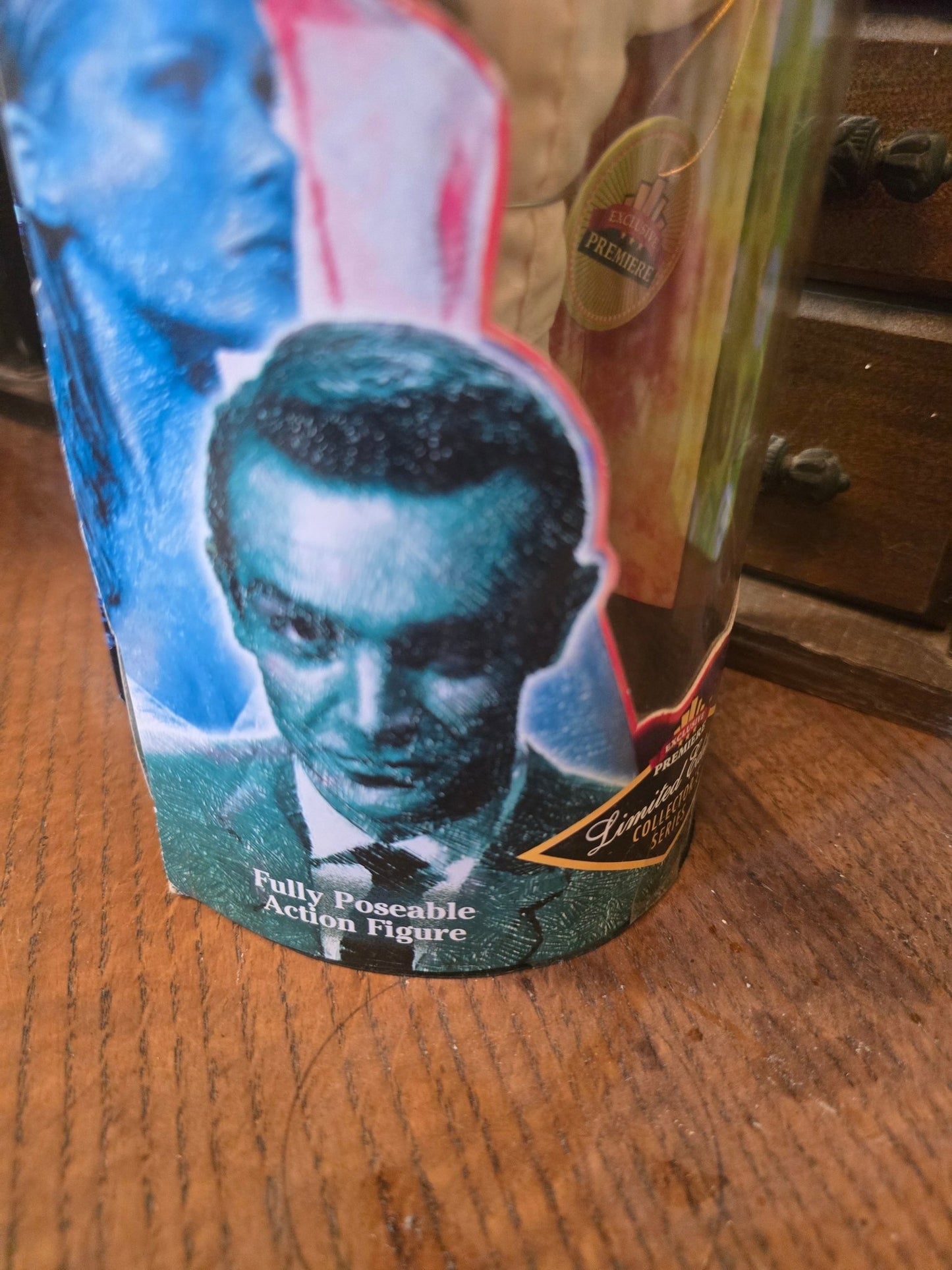 1997 Exclusive Premiere James Bond 007 Dr. No Action Figure – Limited Edition Collector’s Series – New in Box - Bayshore Treasures