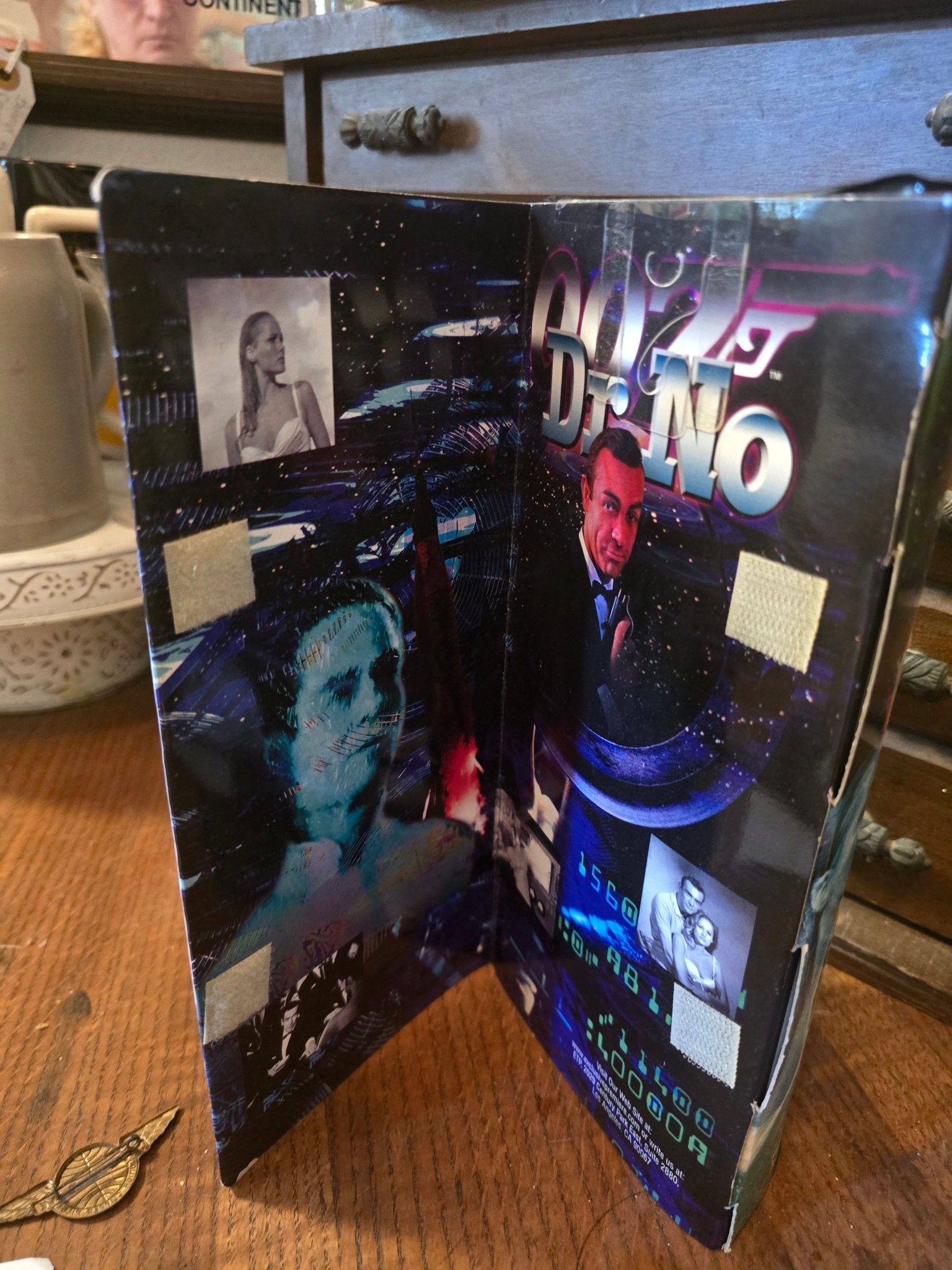 1997 Exclusive Premiere James Bond 007 Dr. No Action Figure – Limited Edition Collector’s Series – New in Box - Bayshore Treasures