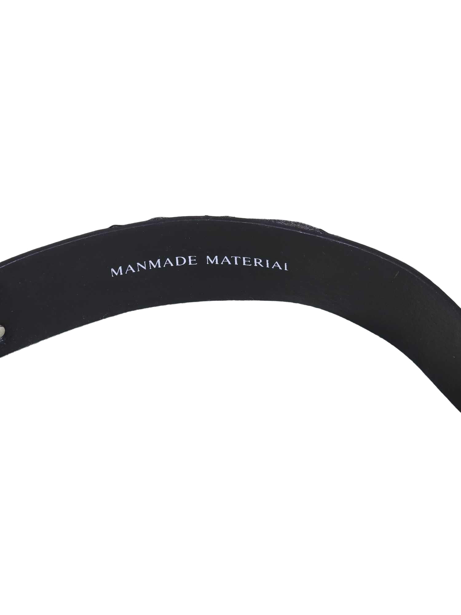 2005 Ramones Studded Punk Rock Belt Size 36 – Bioworld Merch – Black Leather – Pre - Loved - Bayshore Treasures