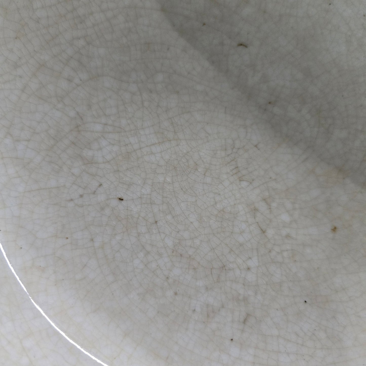 Antique Rockville China M.E. Church Ironstone Bowl Early 1900s Restaurant Ware - Bayshore Treasures