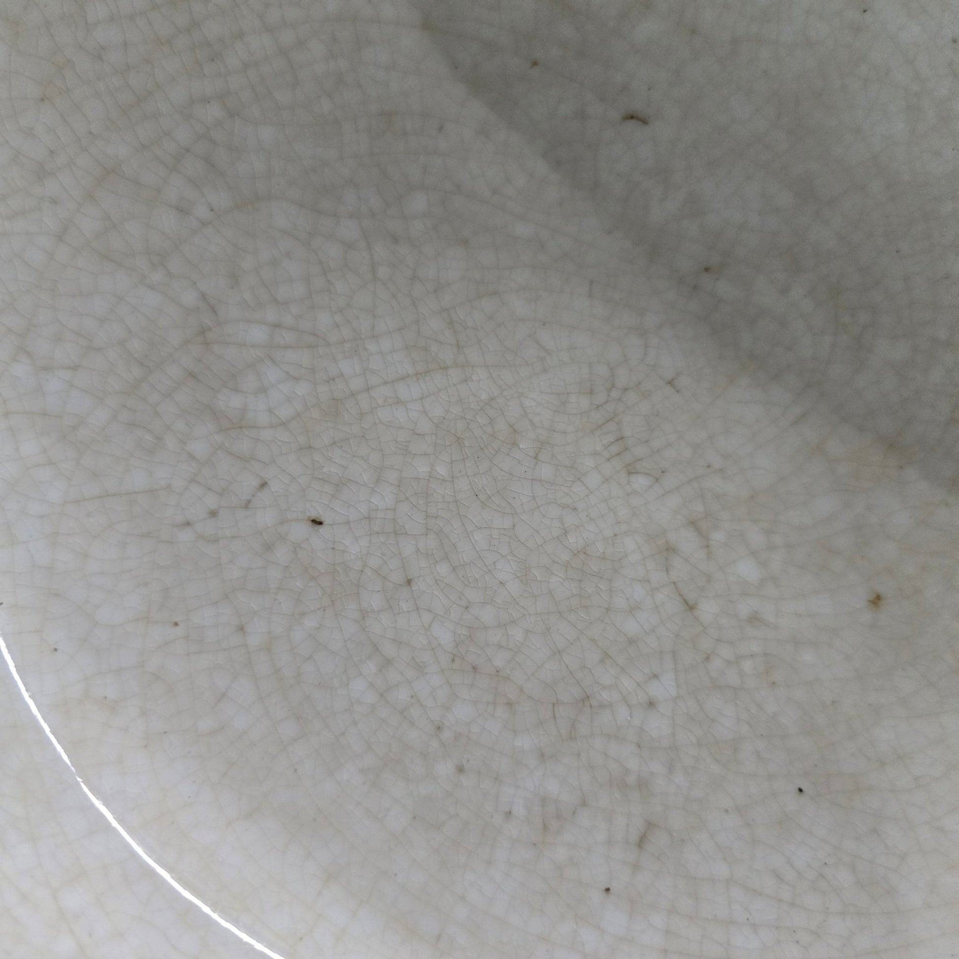 Antique Rockville China M.E. Church Ironstone Bowl Early 1900s Restaurant Ware - Bayshore Treasures