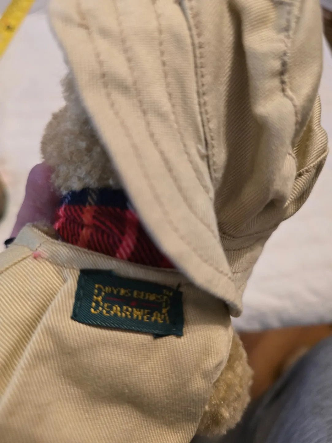 Boyds Bears Thayer Fisherman Collectible Teddy Bear with tag - Bayshore Treasures