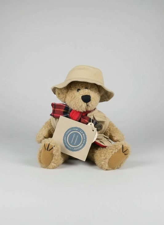 Boyds Bears Thayer Fisherman Collectible Teddy Bear with tag - Bayshore Treasures