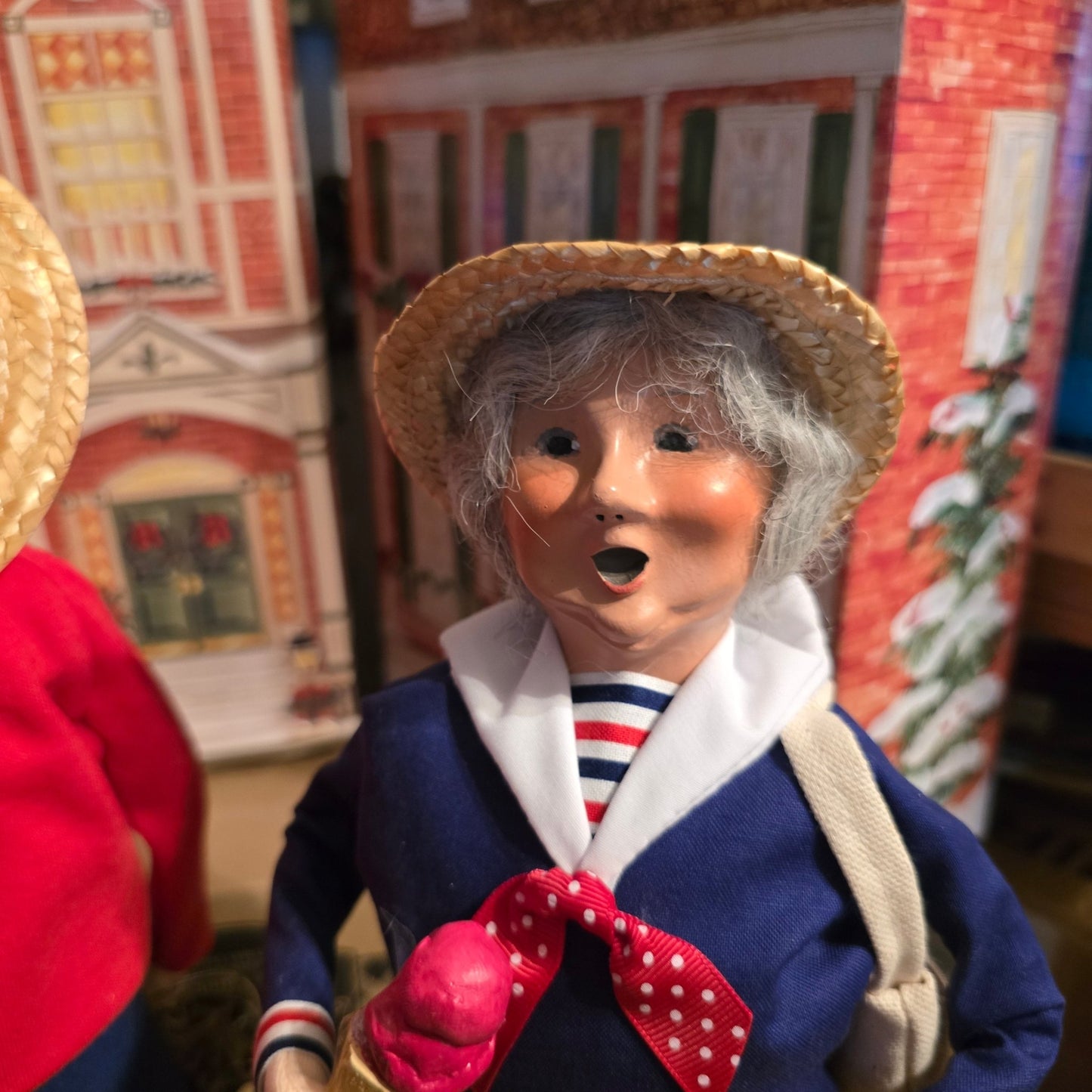 Byers’ Choice Nautical Beach Santa & Mrs. Claus Set 2021 Coastal Summer Carolers - Bayshore Treasures