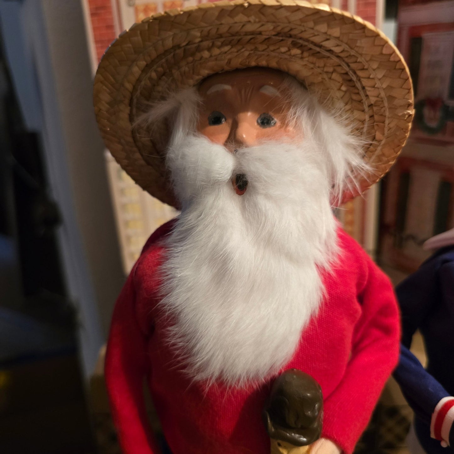 Byers’ Choice Nautical Beach Santa & Mrs. Claus Set 2021 Coastal Summer Carolers - Bayshore Treasures