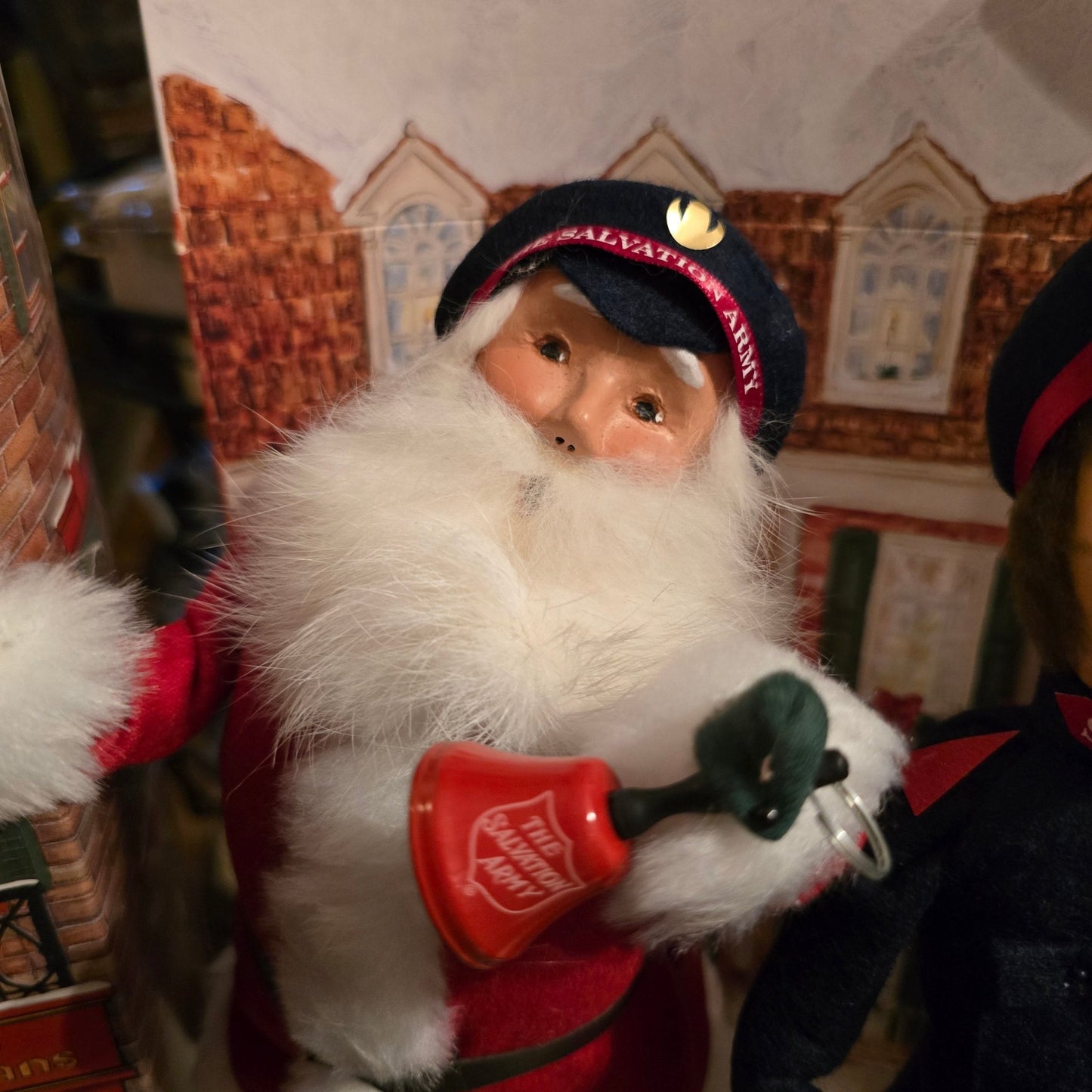 Byers’ Choice Salvation Army Carolers Lot of 5 w/ Instruments & Drums Rare - Bayshore Treasures