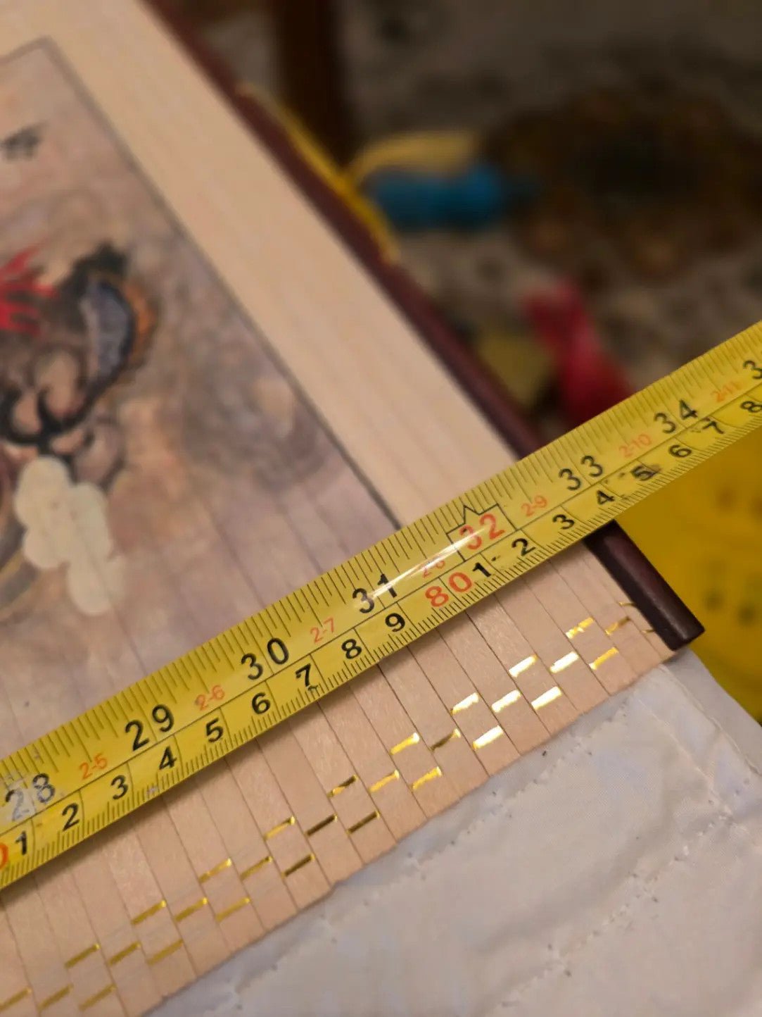 Chinese Dragon Tiger Scroll Wall Art Decorative Print Asian Home Decor - Bayshore Treasures