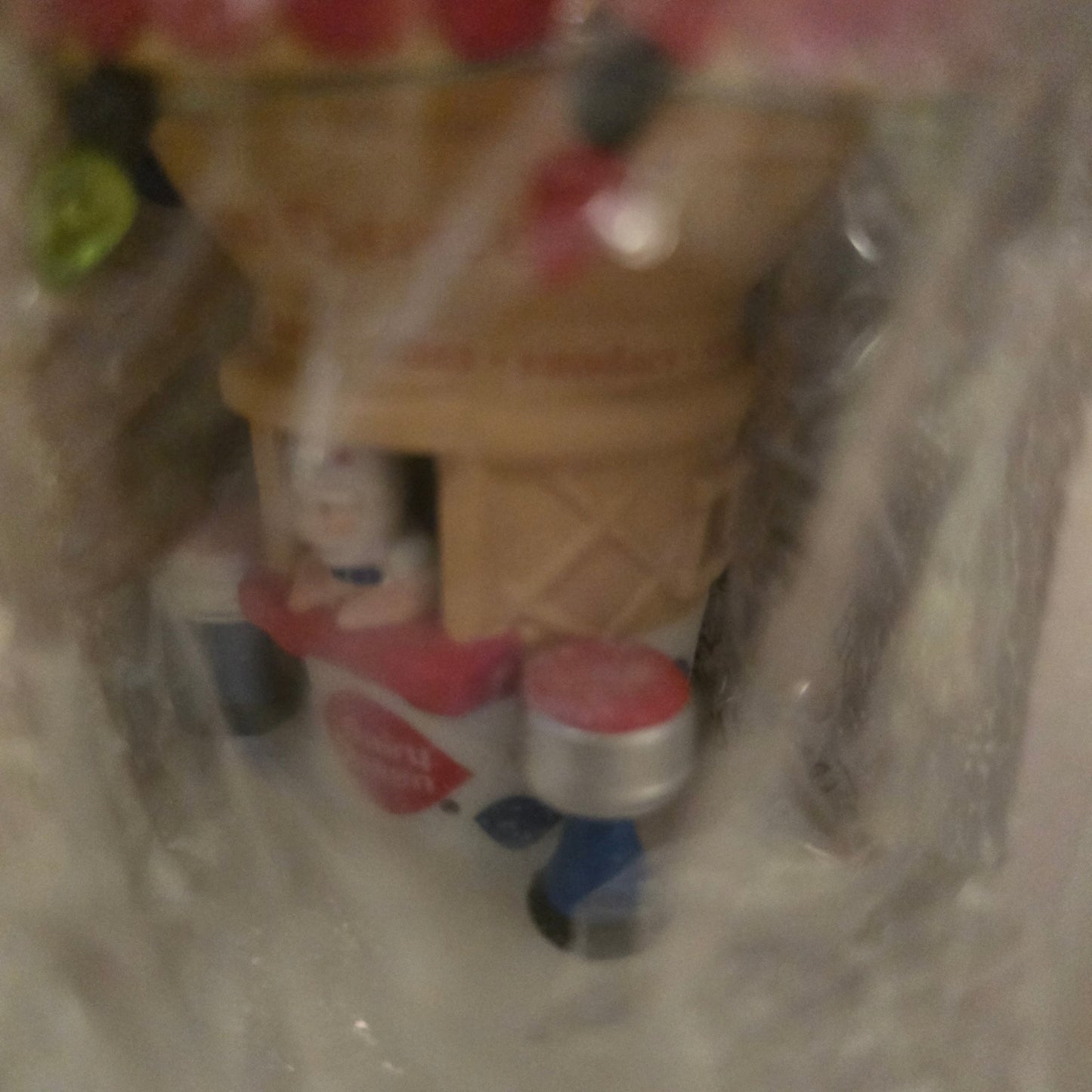 Department 56 North Pole Village Santa's Dairy Queen Ice Cream Cone Lit Building, 5.2 Inch - Bayshore Treasures