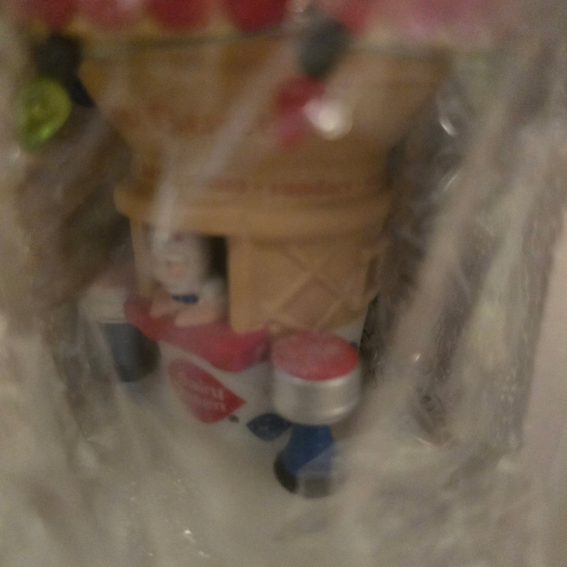 Department 56 North Pole Village Santa's Dairy Queen Ice Cream Cone Lit Building, 5.2 Inch - Bayshore Treasures