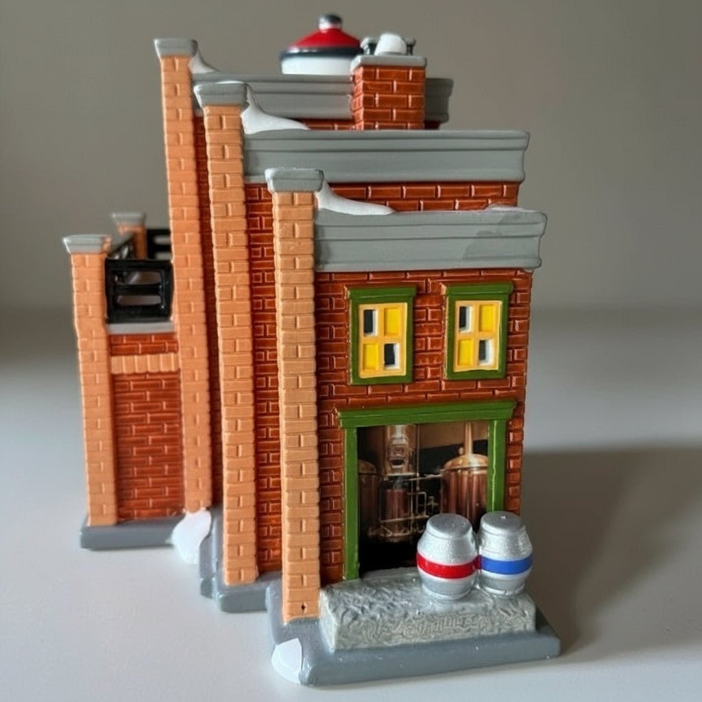 Department 56 Snow Village "56 Street Brewery Box Set" 4056682 Retired - Bayshore Treasures