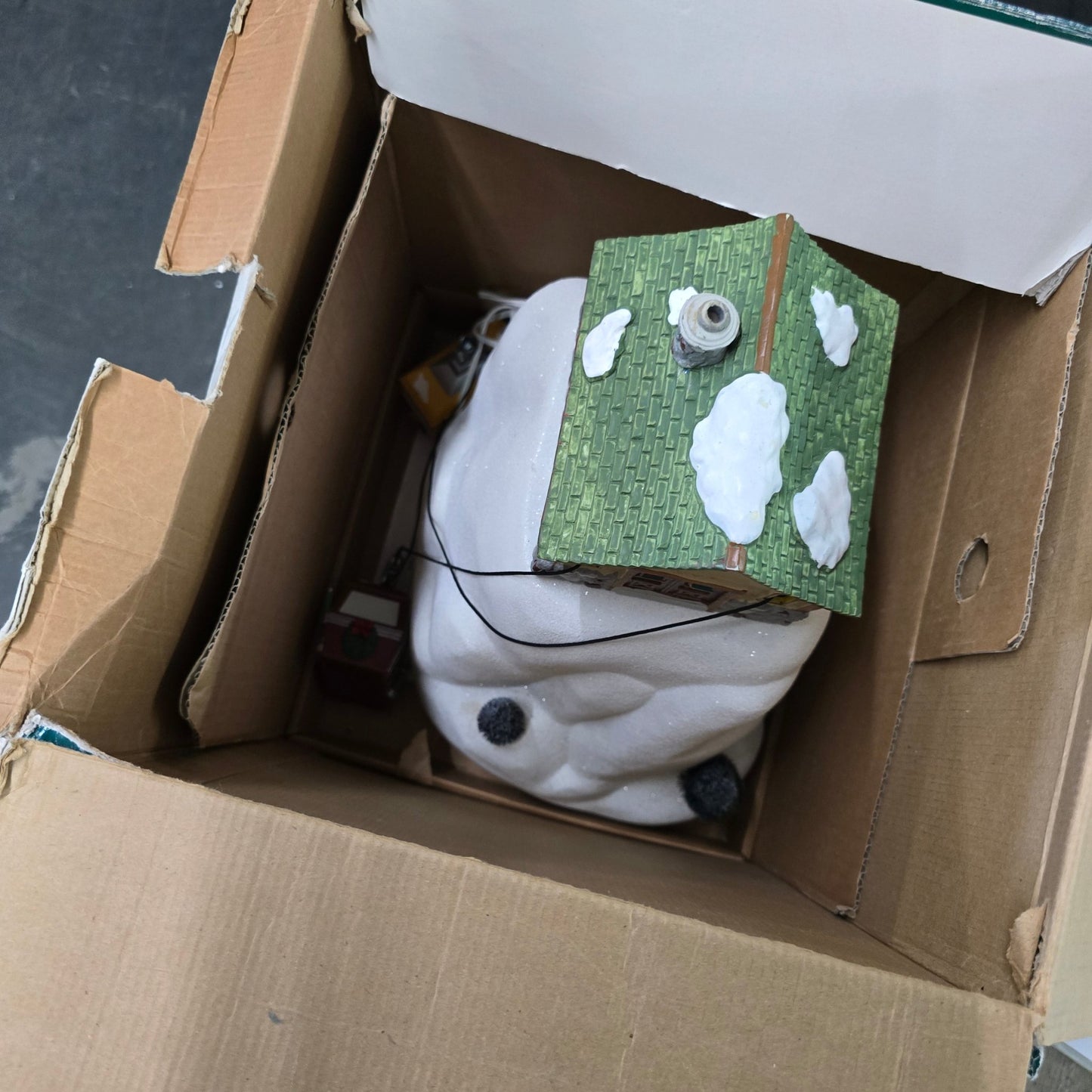 Department 56 Village Animated Gondola Ski Lift retired rare works - Bayshore Treasures