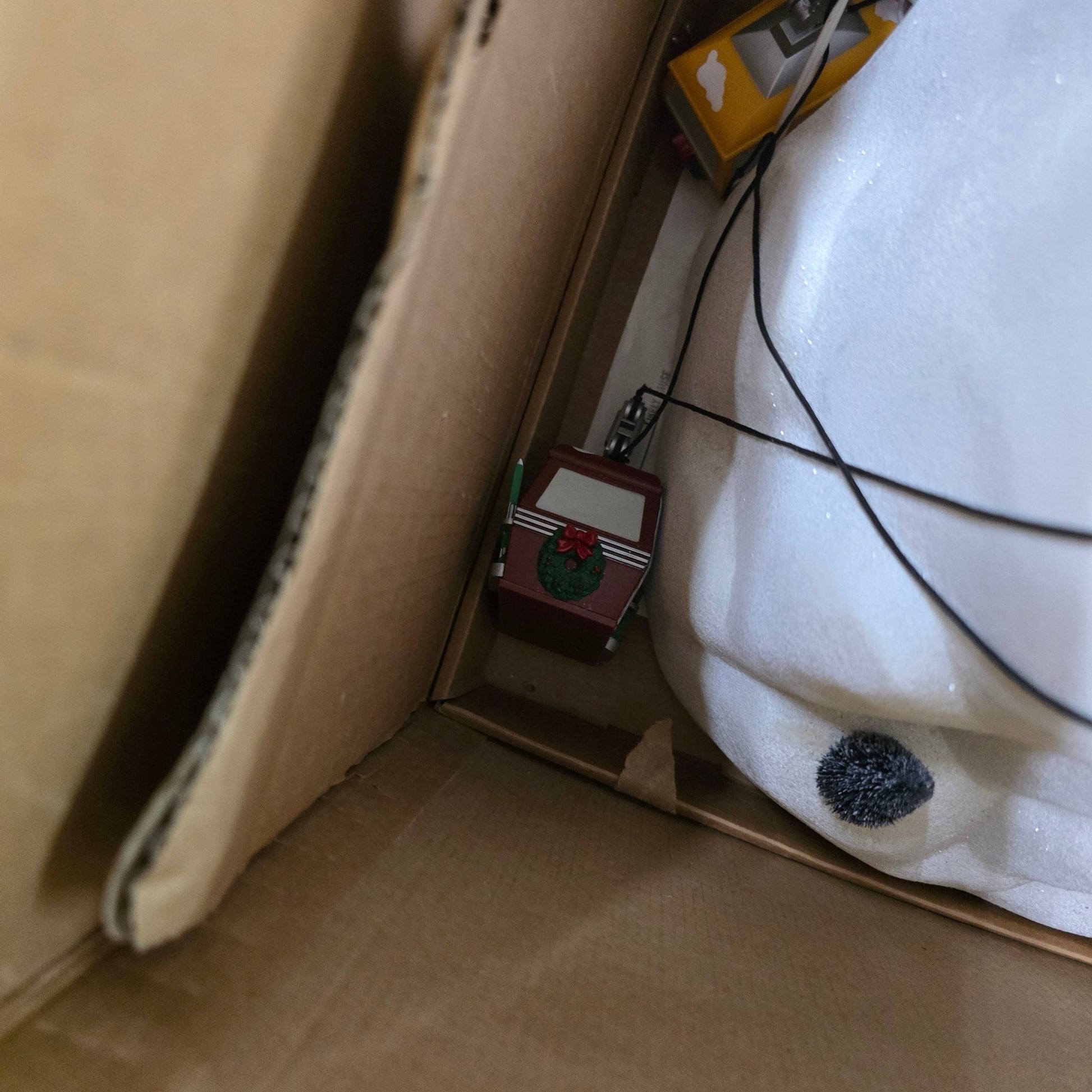 Department 56 Village Animated Gondola Ski Lift retired rare works - Bayshore Treasures