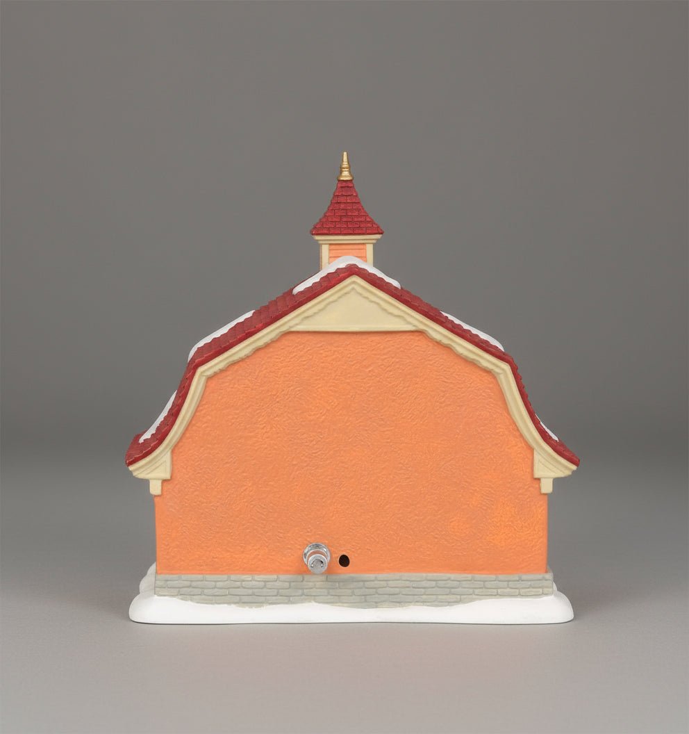 Dept 56 Alpine Village Bavarian Concert Hall Box Set 6003047 +box RARE - Bayshore Treasures