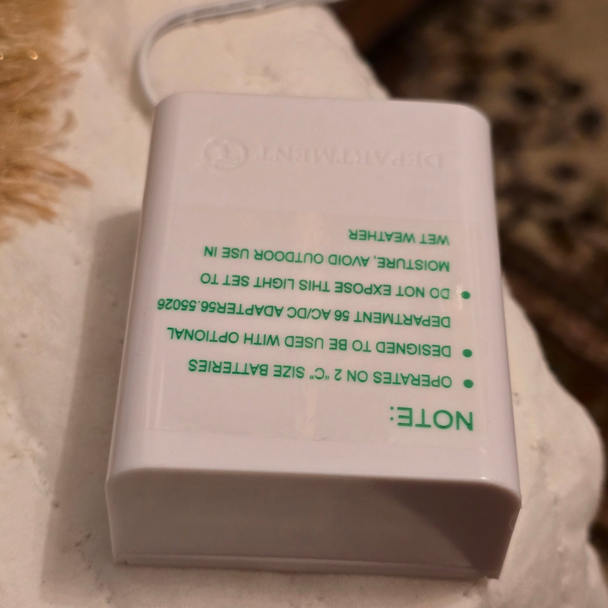 Dept 56 Alpine Village Christmas Market Gold Foil Angels 6002289 MIB - Bayshore Treasures