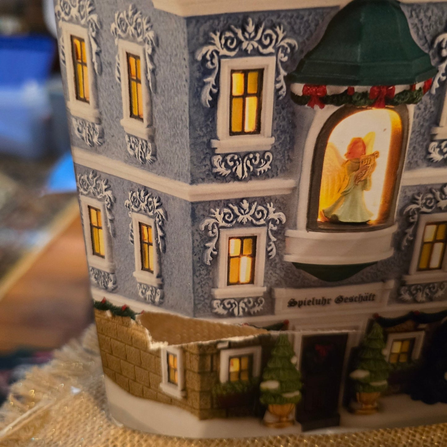 Dept 56 Alpine Village Music Box Shop 4036484 Spieluhr Geschäft w/ Box - Bayshore Treasures