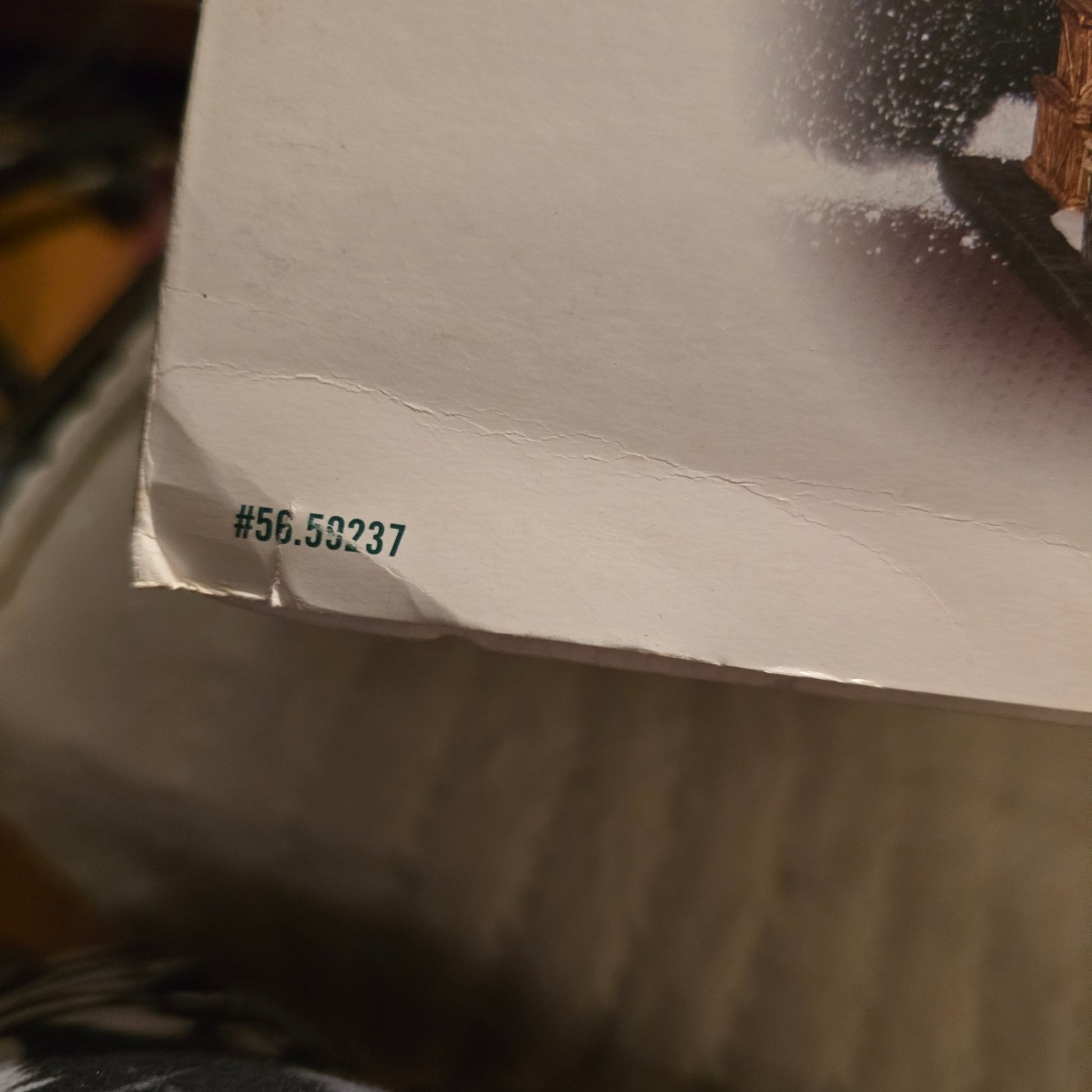 Dept 56 Christmas in the City Pier 56 East Harbor 59237 Lighted Building +box - Bayshore Treasures