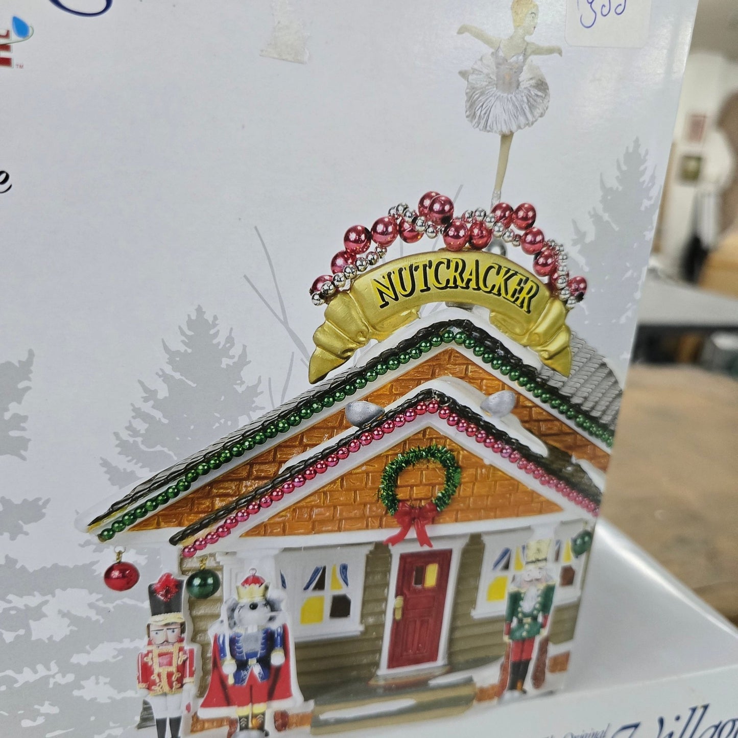 Dept 56 Christmas Lane Village The Nutcracker House Lights & Animated - Rare - Bayshore Treasures