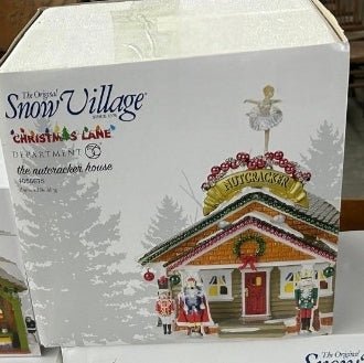 Dept 56 Christmas Lane Village The Nutcracker House Lights & Animated - Rare - Bayshore Treasures