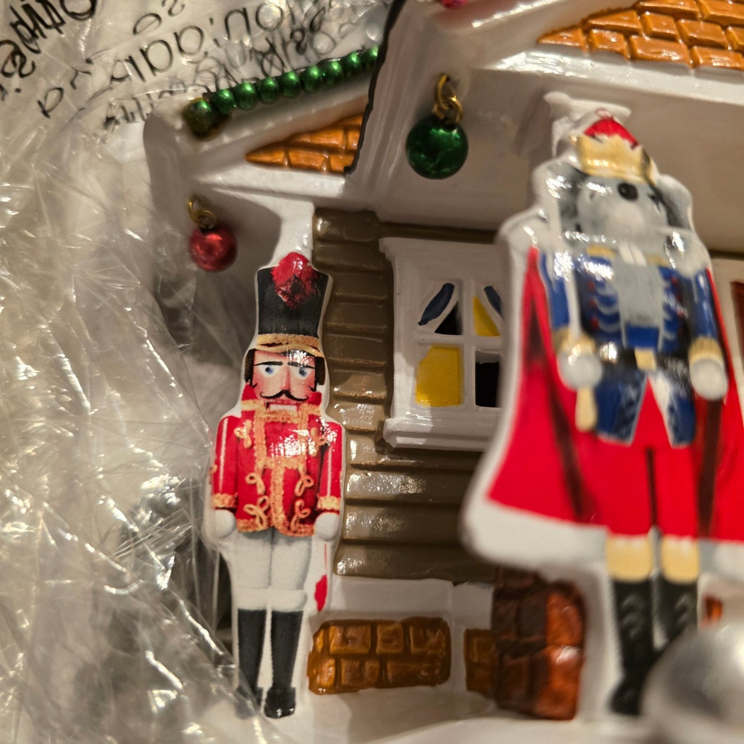 Dept 56 Christmas Lane Village The Nutcracker House Lights & Animated - Rare - Bayshore Treasures
