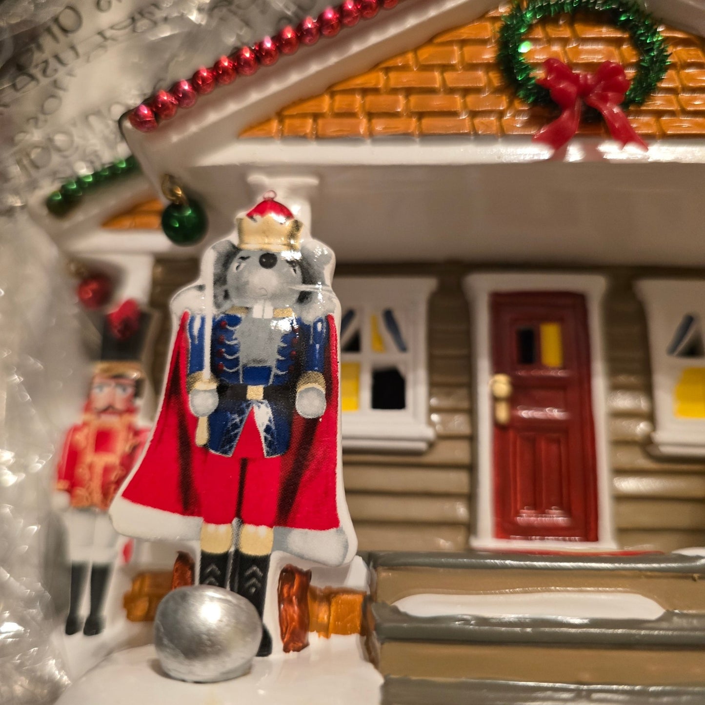 Dept 56 Christmas Lane Village The Nutcracker House Lights & Animated - Rare - Bayshore Treasures