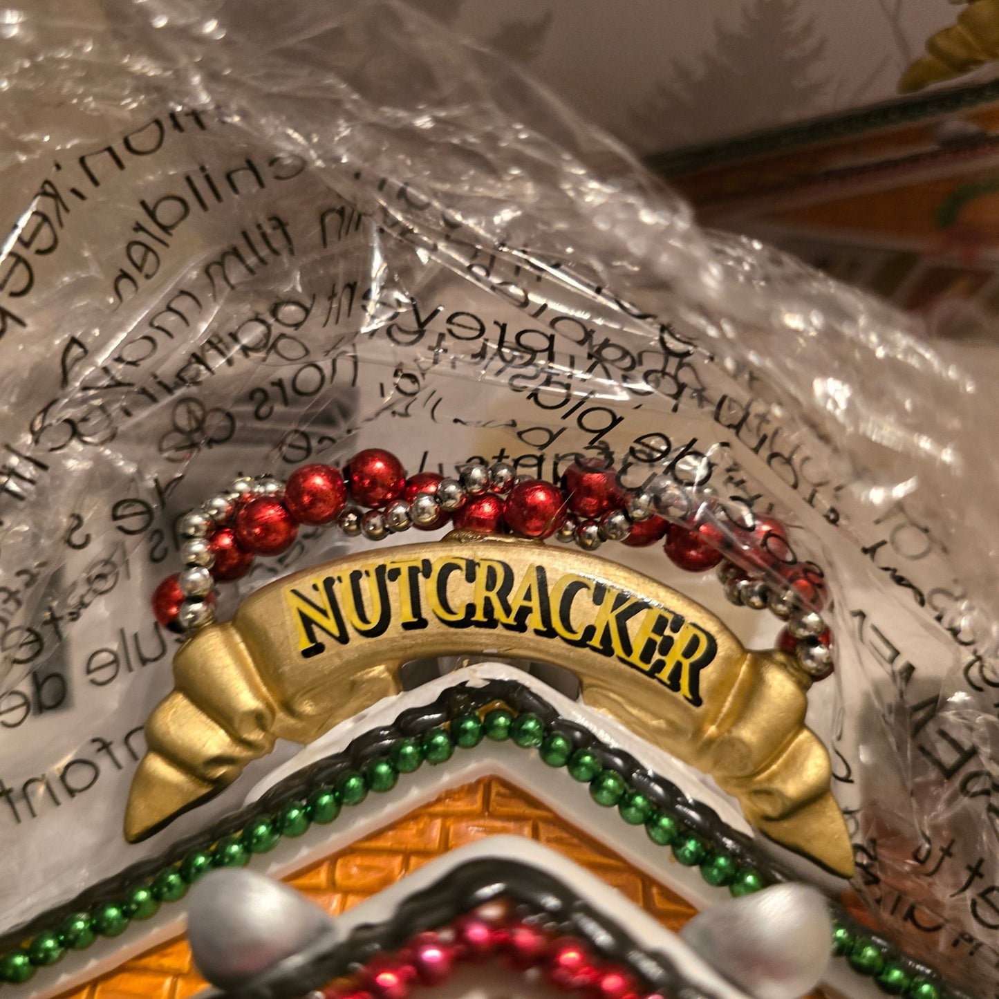 Dept 56 Christmas Lane Village The Nutcracker House Lights & Animated - Rare - Bayshore Treasures