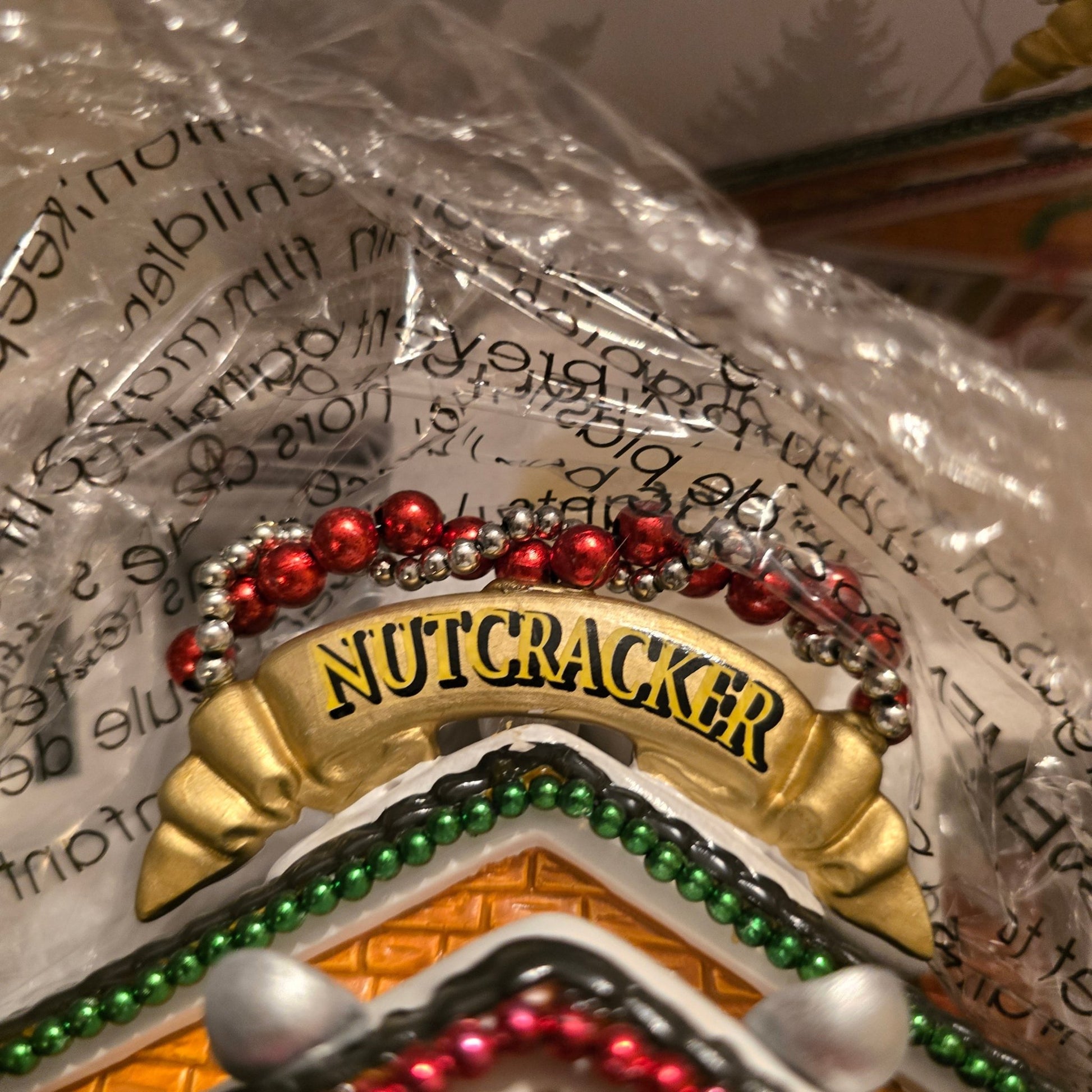 Dept 56 Christmas Lane Village The Nutcracker House Lights & Animated - Rare - Bayshore Treasures