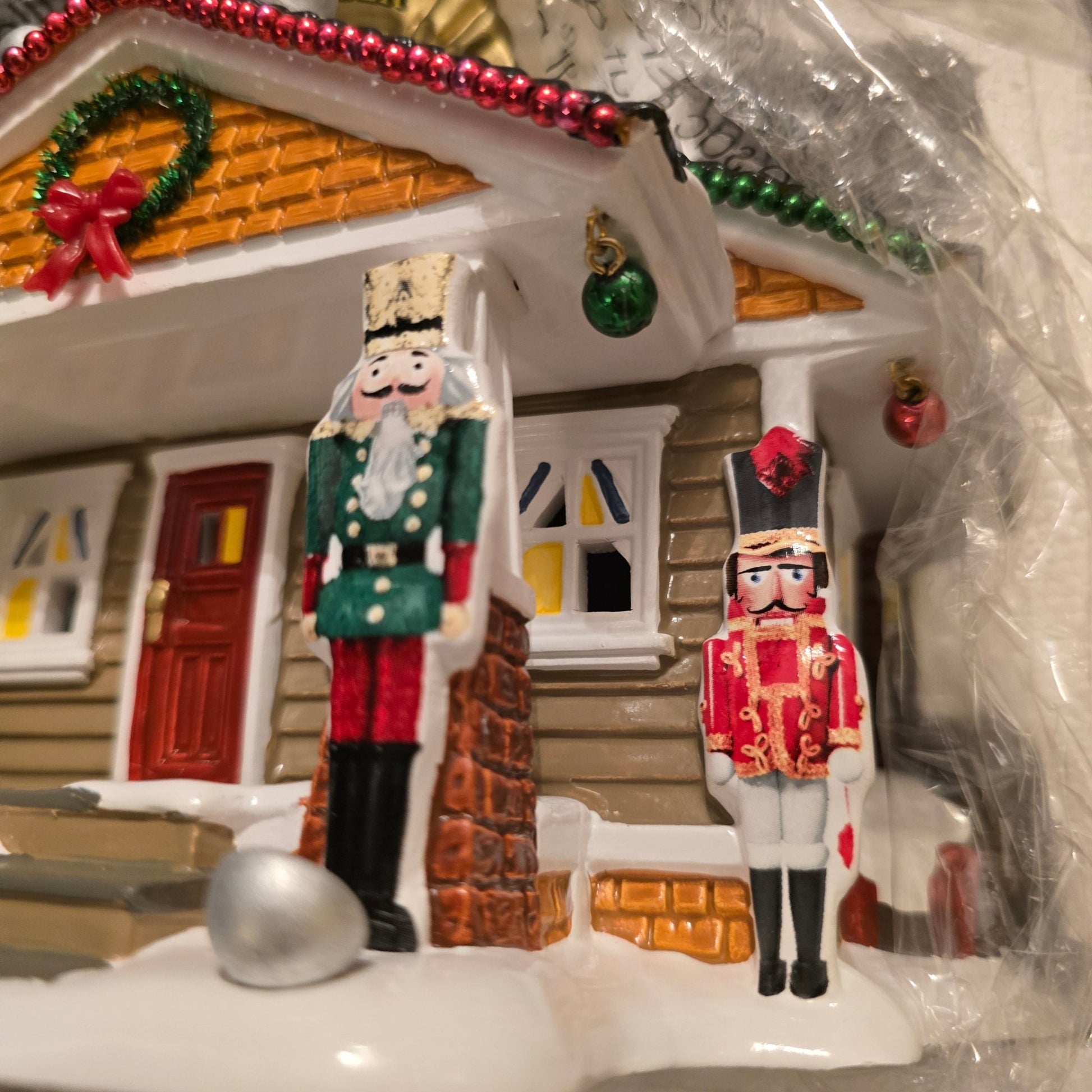 Dept 56 Christmas Lane Village The Nutcracker House Lights & Animated - Rare - Bayshore Treasures