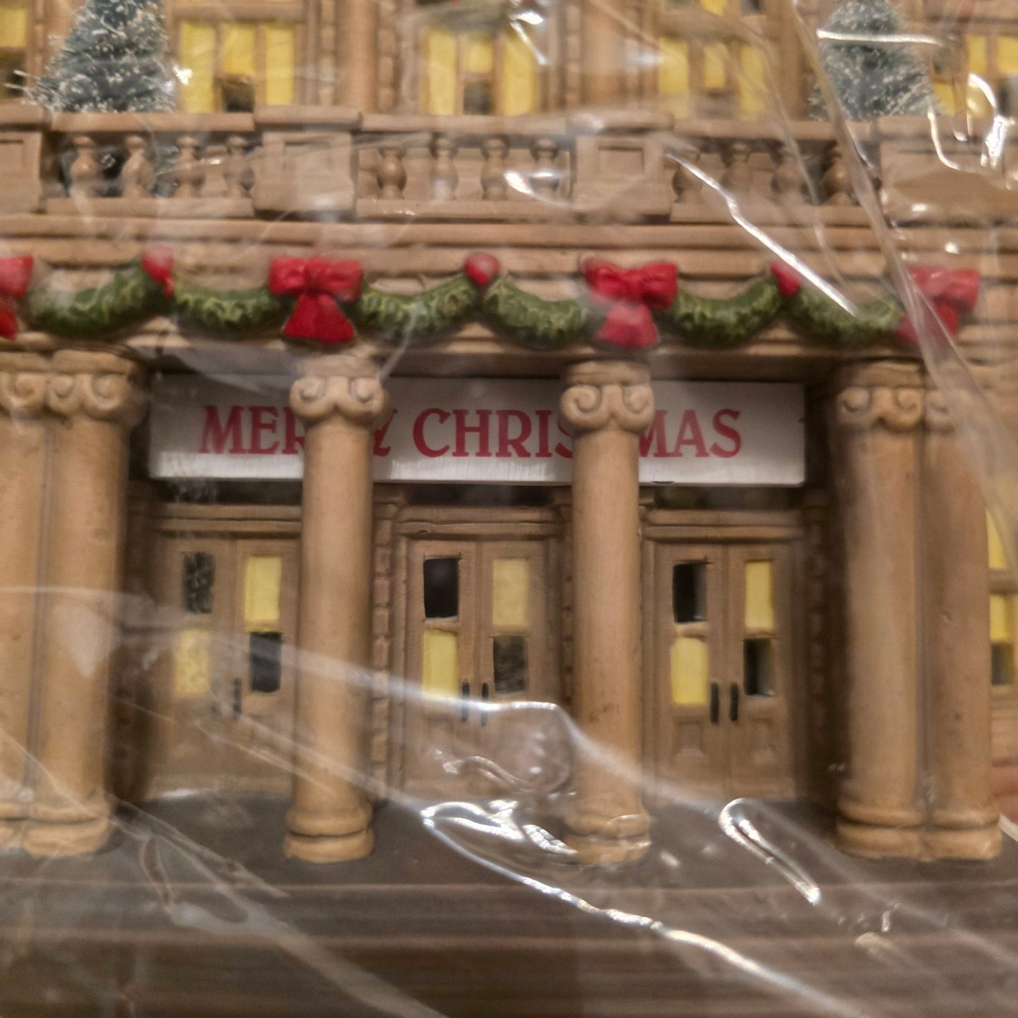 Dept 56 CITY HALL Christmas In The City 6011382 2023 mib - Bayshore Treasures