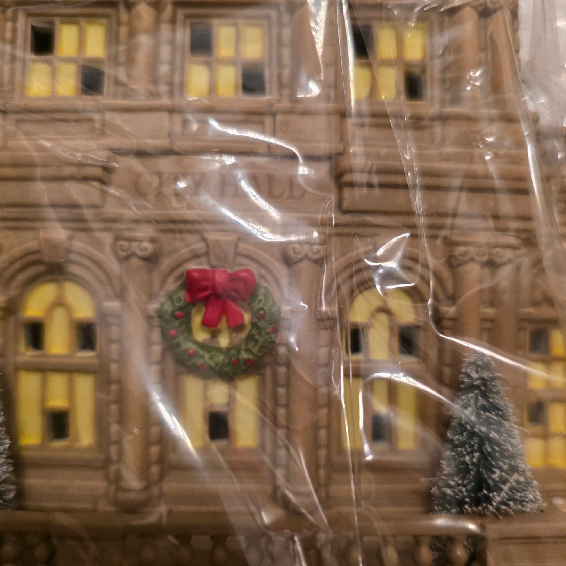 Dept 56 CITY HALL Christmas In The City 6011382 2023 mib - Bayshore Treasures