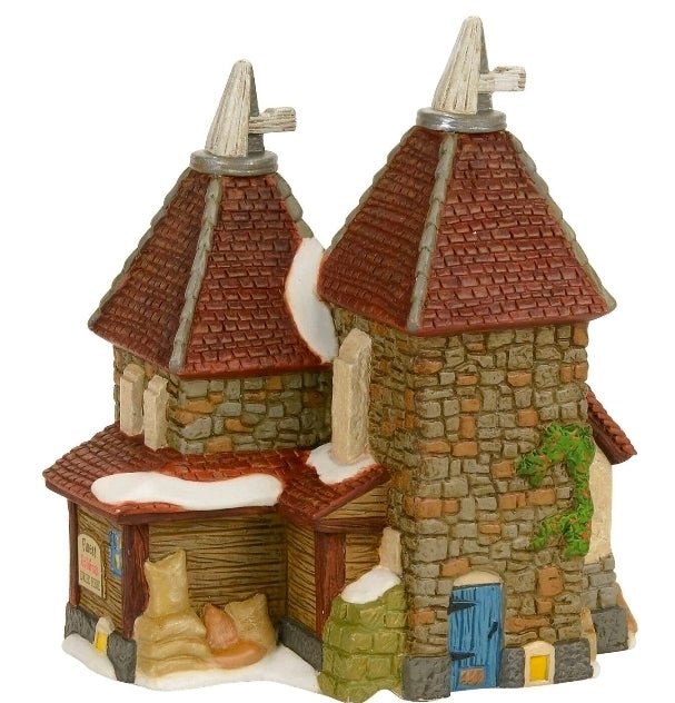 Dept 56 Dickens Village Olde Bramling Oast House 4056639 Retired - Bayshore Treasures