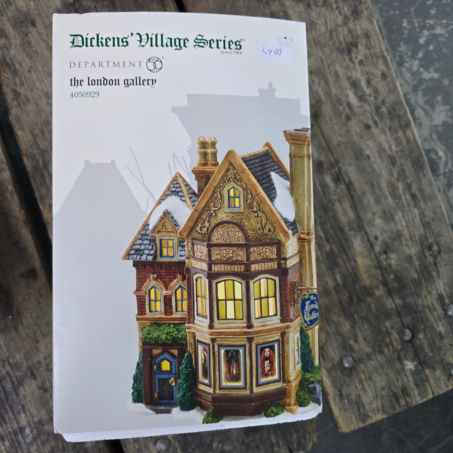 Dept 56 Dickens' Village Series "The London Gallery" 4050929 - Bayshore Treasures
