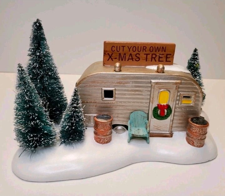 Dept. 56 GRISWOLD FAMILY BUYS A TREE National Lampoon Christmas Vacation RETIRED - Bayshore Treasures
