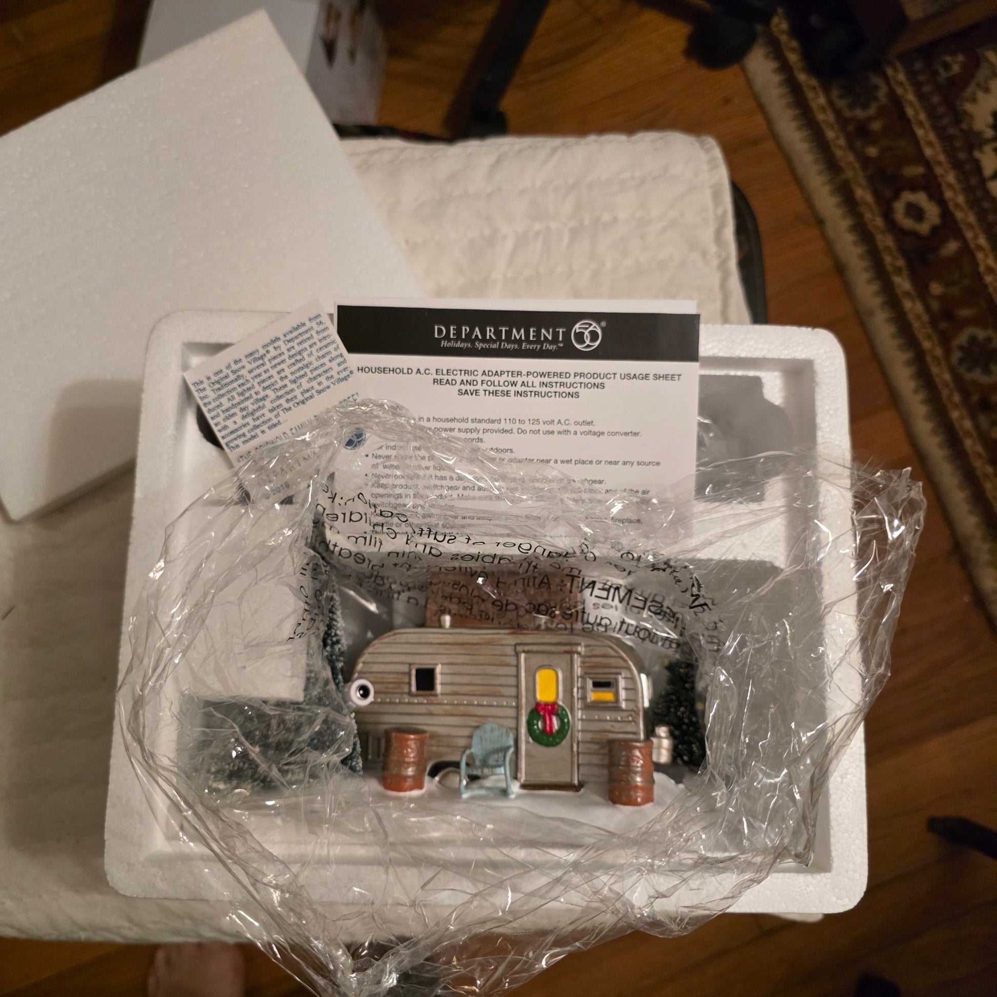 Dept. 56 GRISWOLD FAMILY BUYS A TREE National Lampoon Christmas Vacation RETIRED - Bayshore Treasures