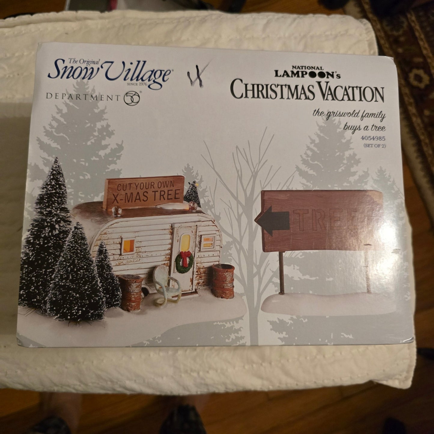 Dept. 56 GRISWOLD FAMILY BUYS A TREE National Lampoon Christmas Vacation RETIRED - Bayshore Treasures