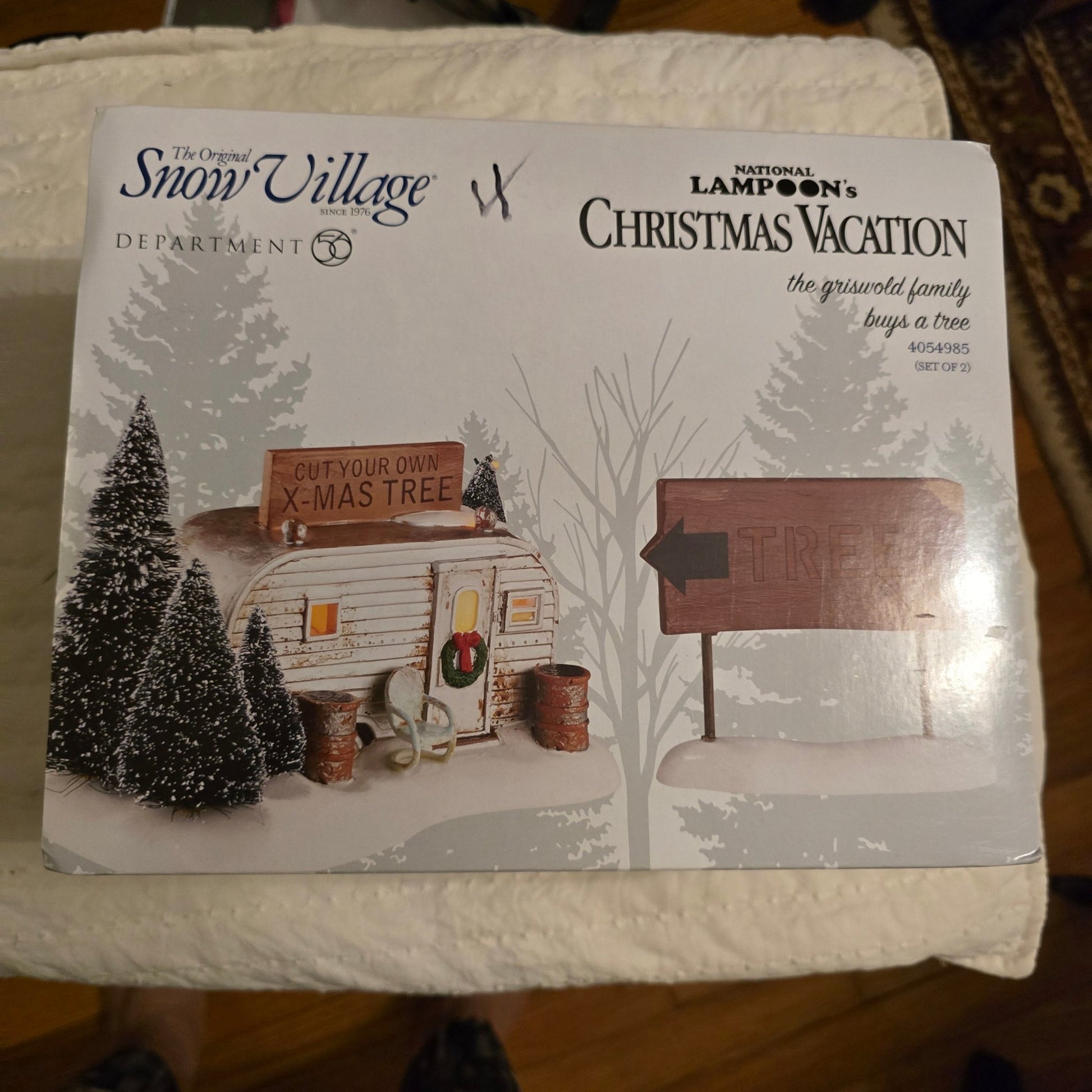 Dept. 56 GRISWOLD FAMILY BUYS A TREE National Lampoon Christmas Vacation RETIRED - Bayshore Treasures