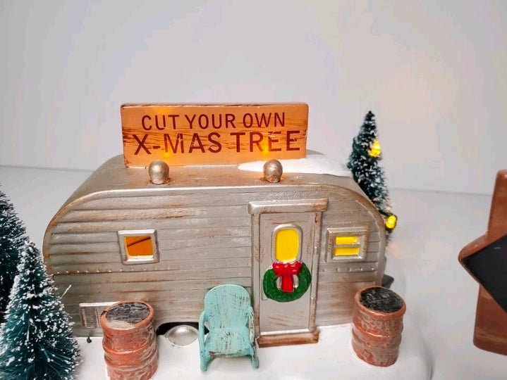 Dept. 56 GRISWOLD FAMILY BUYS A TREE National Lampoon Christmas Vacation RETIRED - Bayshore Treasures