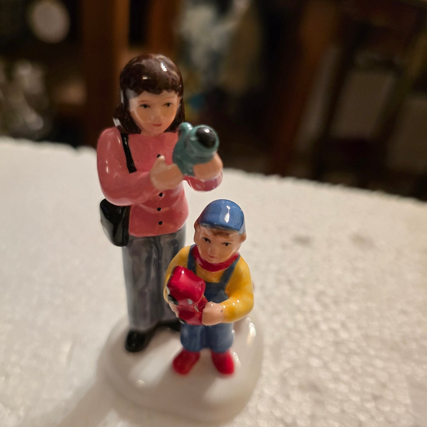 Dept 56 Snow Village Another Man’s Treasure Garage Sale 54945 Retired - Bayshore Treasures