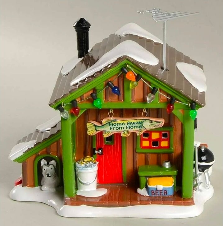 Dept 56 Snow Village HOME Away from HOME FISH SHACK 6005456 Limited Edition - Bayshore Treasures