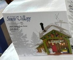Dept 56 Snow Village HOME Away from HOME FISH SHACK 6005456 Limited Edition - Bayshore Treasures