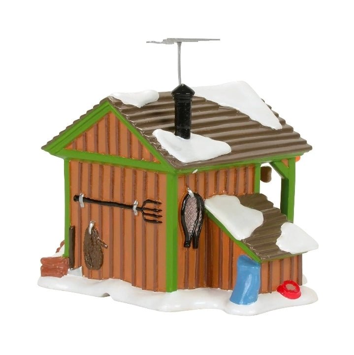 Dept 56 Snow Village HOME Away from HOME FISH SHACK 6005456 Limited Edition - Bayshore Treasures